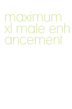 maximum xl male enhancement