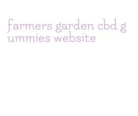 farmers garden cbd gummies website