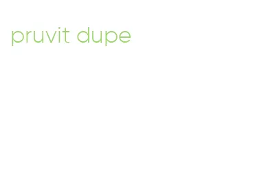 pruvit dupe