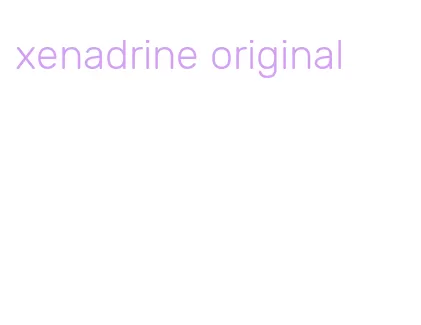 xenadrine original