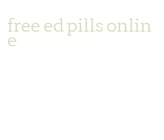 free ed pills online