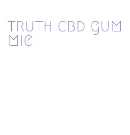 truth cbd gummie