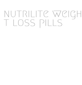 nutrilite weight loss pills