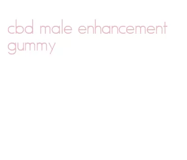 cbd male enhancement gummy