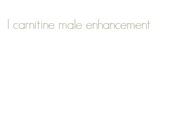 l carnitine male enhancement