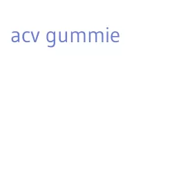 acv gummie