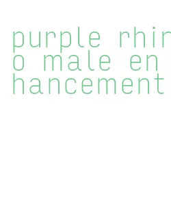 purple rhino male enhancement