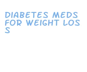 diabetes meds for weight loss