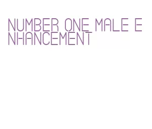 number one male enhancement