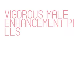 vigorous male enhancement pills