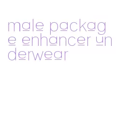 male package enhancer underwear