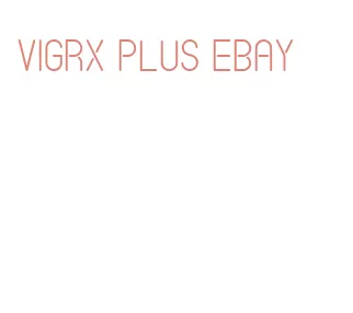 vigrx plus ebay