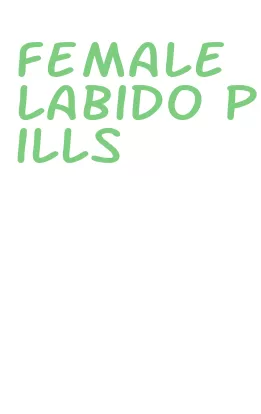 female labido pills