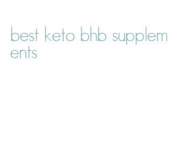 best keto bhb supplements