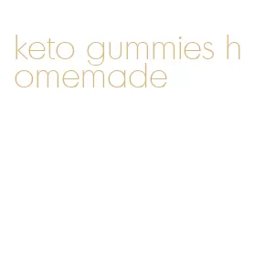 keto gummies homemade