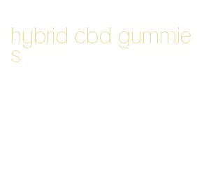 hybrid cbd gummies