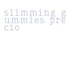 slimming gummies precio