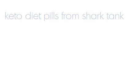 keto diet pills from shark tank