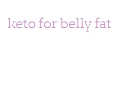 keto for belly fat