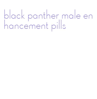 black panther male enhancement pills