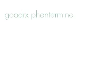 goodrx phentermine