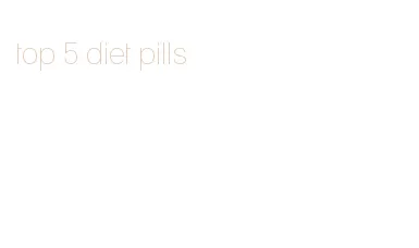 top 5 diet pills