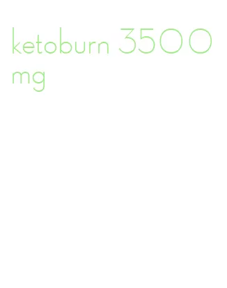 ketoburn 3500mg