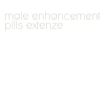 male enhancement pills extenze