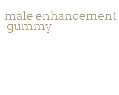 male enhancement gummy