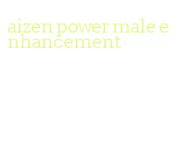 aizen power male enhancement