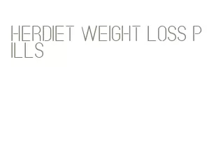 herdiet weight loss pills