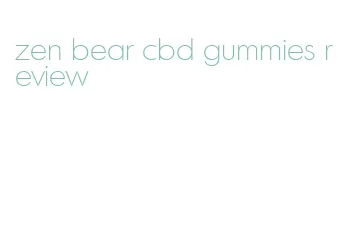 zen bear cbd gummies review