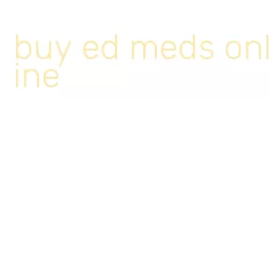 buy ed meds online