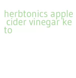 herbtonics apple cider vinegar keto