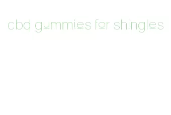 cbd gummies for shingles