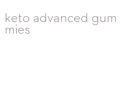 keto advanced gummies