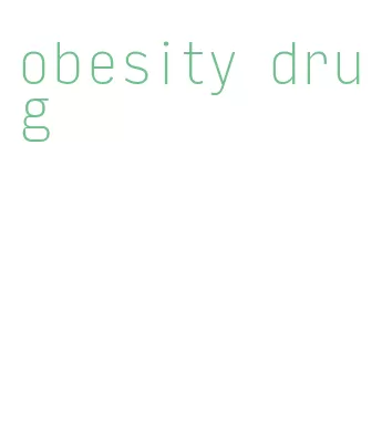 obesity drug