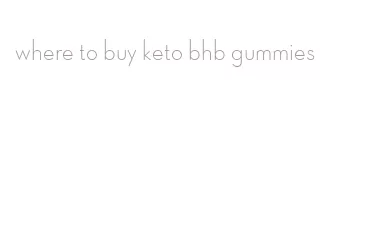 where to buy keto bhb gummies