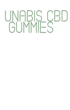 unabis cbd gummies