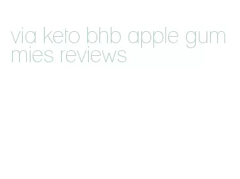 via keto bhb apple gummies reviews