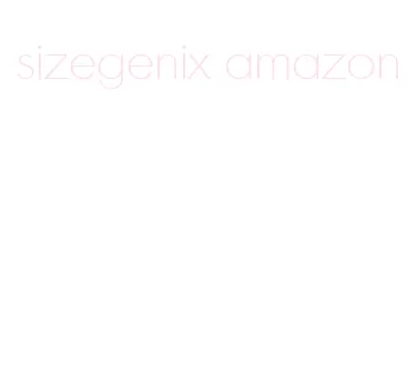 sizegenix amazon