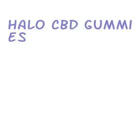 halo cbd gummies