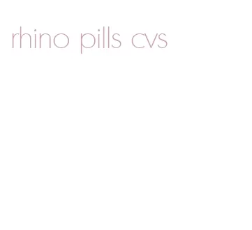 rhino pills cvs