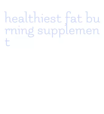 healthiest fat burning supplement