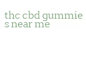 thc cbd gummies near me