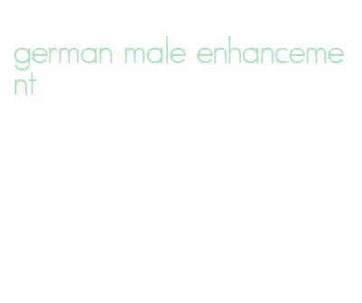 german male enhancement