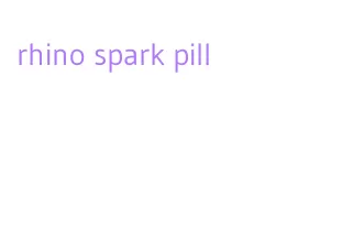 rhino spark pill