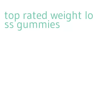 top rated weight loss gummies