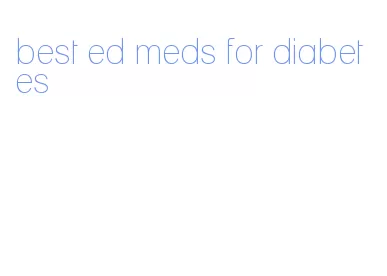 best ed meds for diabetes