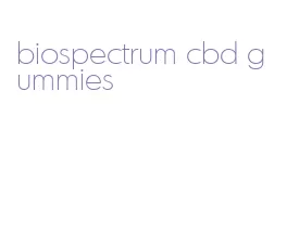 biospectrum cbd gummies